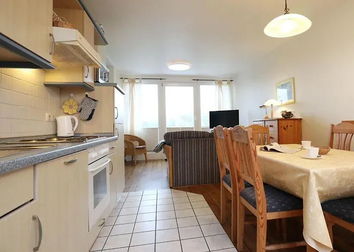 Altes Zollhaus, Fewo- Nr 4 Апартаменты